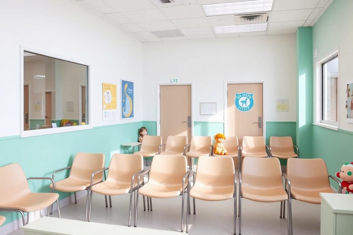 Waiting Area at Dr Senthil Child Care Centre