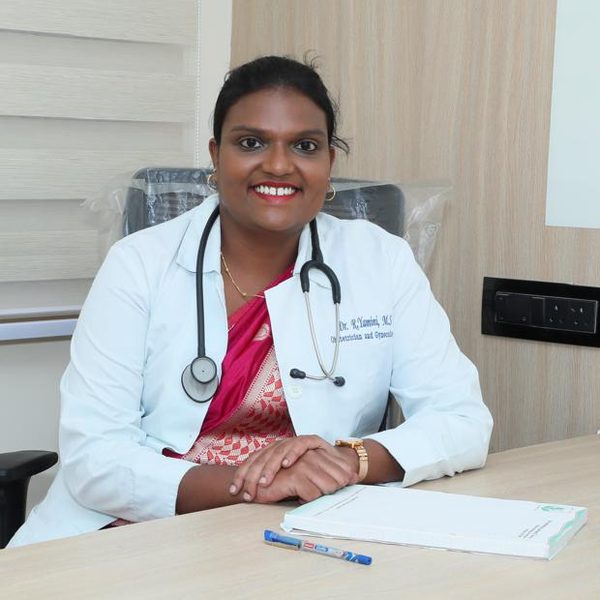 Photograph of Dr. R. Yamini